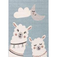 Yellowtipi vloerkleed Cute llama - thumbnail