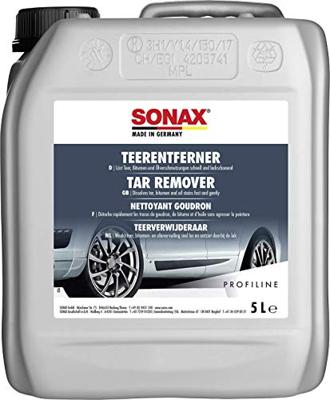 SONAX teerentferner tar remover 5 ltr pe-kanister SONAX teerentferner tar remover 5 ltr pe-kanister