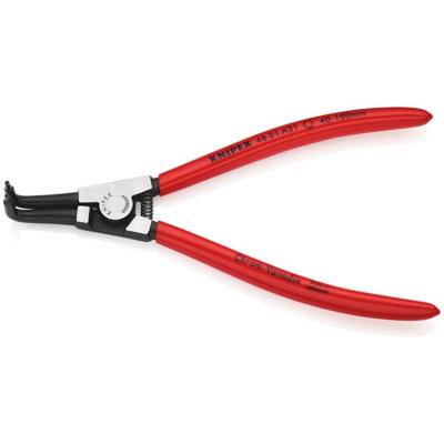 Knipex 46 21 A31 Precisie-borgveertang Geschikt voor borgringen Buitenringen 40-100 mm Puntvorm 90° haaks