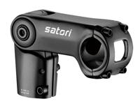 Satori Stuurpen hatchback verstelbaar ø31.8/110mm - mat zwart - thumbnail