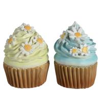 Decoris Beeld cupcakes polyresin - thumbnail