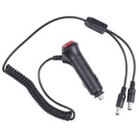 12-24V Auto Sigarettenaansteker Switch Plug aan DC5.5x2.1mm Charger Spring Power Cable - thumbnail