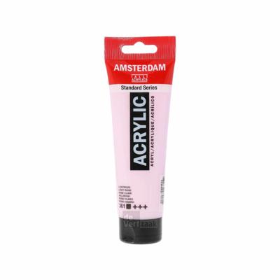 Royal Talens Amsterdam Acrylverf 120 ml - Lichtroze 361