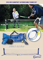 Tactic Bex sunsport outdoor mini tennis set - thumbnail