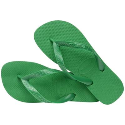 Havaianas Brasil Logo Slipper Kinderen Green/Green 738