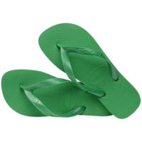 Havaianas Brasil Logo Slipper Kinderen Green/Green 738 - thumbnail