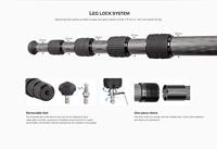 Leofoto Summit LM-365C Statief - thumbnail
