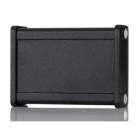 Hammond Electronics 1457C801BK Universele behuizing 80 x 59 x 30.9 Aluminium Zwart 1 stuk(s) - thumbnail