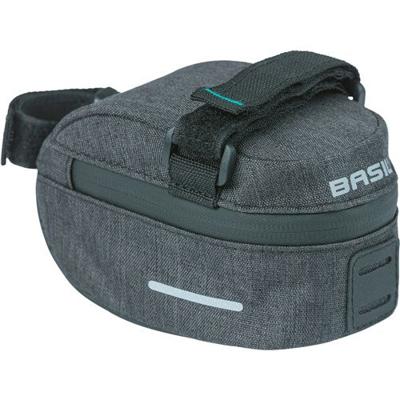 Basil Zadeltas s discovery 365d 0.5 liter 7 x 8 x 14 cm - zwart melee