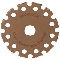 Proxxon Trennscheibe Wofram-Karbid 50x1,3x10mm für z.B. Holz+Fugenmörtel, f.LHW + LHW/A 28556 Doorslijpschijf 50 mm 1 stuk(s) Hout - thumbnail