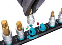 Hazet 900E-SR/8 Buiten-Torx Houderstrip 8-delig Vierkant, 1/2 (12.5 mm) - thumbnail