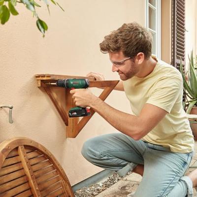 Bosch Home and Garden EasyDrill 18V-38 0615A5008K Accu-schroefboormachine 18 V 2.5 Ah Li-ion Incl. accu, Incl. lader, Incl. koffer