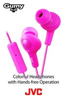 JVC HAFR6A Gumy Plus Hoofdtelefoon (Blauw) - thumbnail