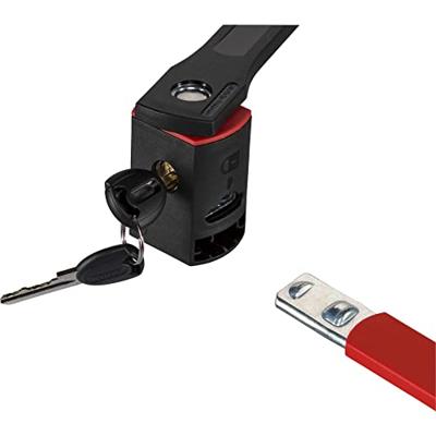 Abus bordo big ugrip - vouwslot 100cm - rood