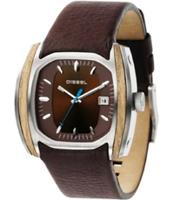 Horlogeband Diesel DZ1107 Leder Bruin 26mm - thumbnail