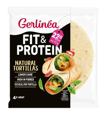 Gerlinéa Fit & Protein Natural Tortillas