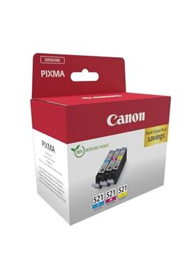 Canon CLI-521 kleuren value pack - thumbnail