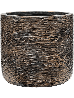 Baq Luxe Lite Universe Wrinkle Cylinder bronze, 40x38cm - thumbnail