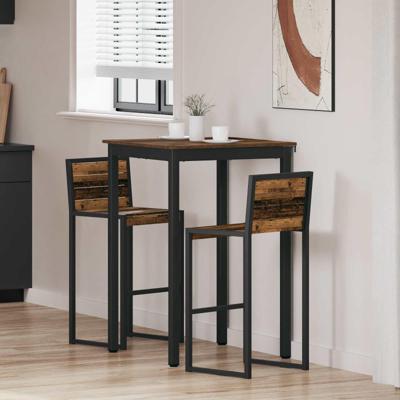 Eettafels Bewerkt hout