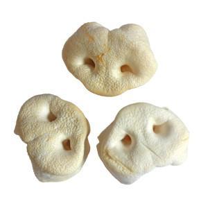 Brekz Snacks - gepofte varkensneus voor de hond 10 stuks