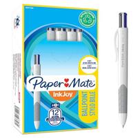 Balpen Paper Mate Inkjoy 4 kleuren Quatro standaard medium - thumbnail
