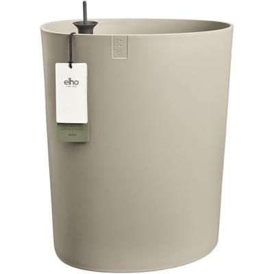 Elho Eden Aquacare High 40 - Grijs - L 43 x B 39 x H 50 cm - Binnen en Buiten - 100% gerecycled
