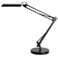 Unilux bureaulamp Swingo 2.0, LED, zwart - thumbnail