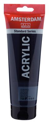 Royal Talens Amsterdam Standard Series Acrylverf Tube 250 ml - Paynesgrijs 708