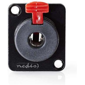 Nedis 6,35 Mm Audioconnector - Cotp23910bk - Zwart Nedis 6,35 Mm Audioconnector - Cotp23910bk - Zwart