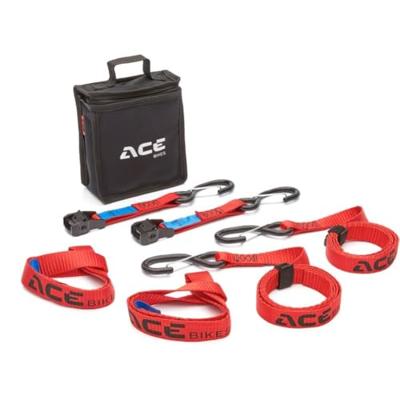 ACEBIKES Ace bikes "cam buckle pro" set spanbanden lashing strap set acebike cam buckle pro