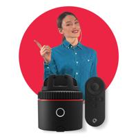 Pivo Pod Red Passieve houder Mobiele telefoon/Smartphone Zwart, Rood - thumbnail