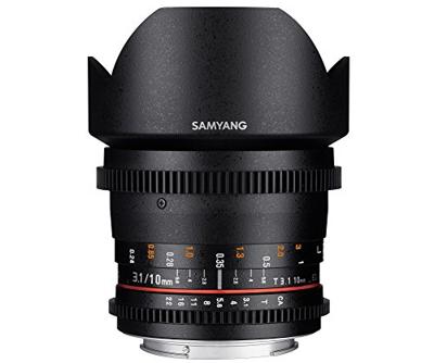 Samyang 10mm T3.1 ED AS NCS CS VDSLR Pentax