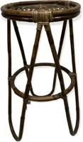 Rotan plantenstandaard 42x84cm bruin - thumbnail