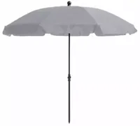 Parasol Las Palmas 200cm met knik - Grijs - thumbnail