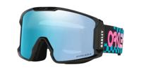 Oakley Line Miner L Sneeuwbril Chex Black - Prizm Snow Sapphire Iridium One Size - thumbnail