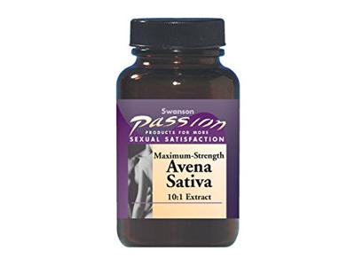 Passion Max Strength Avena Sativa | Swanson | 60ct Passion Max Strength Avena Sativa | Swanson | 60ct
