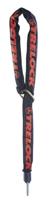 Trelock zr 455 140/8 insteekketting - zwart - thumbnail