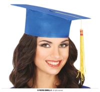 Afstudeerhoed Blauw - thumbnail