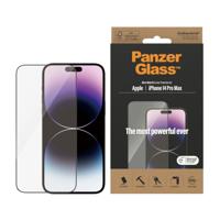PanzerGlass Ultrawide 2774 Screenprotector (glas) Apple IPhone 14 Pro Max 1 stuk(s) - thumbnail