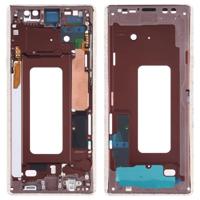 Middelste omlijsting plaat met Zijkleutels voor Samsung Galaxy Note9 SM-N960F/DS SM-N960U SM-N9600/DS (Gold) - thumbnail