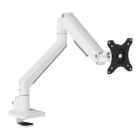 Neomounts ds70-250wh1 desk monitor arm, clamp/grommet, 9 kg, 17" - 35", white - thumbnail