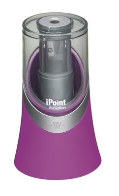 Westcott AC-E55032 Puntenslijper IPOINT Evolution Rose, Electrisch Exclusief Batterijen Westcott AC-E55032 Puntenslijper IPOINT Evolution Rose, Electrisch Exclusief Batterijen