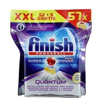 Finish vaatwastabs 52+5pcs Quantum lemon - thumbnail