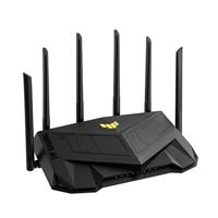 ASUS TUF Gaming AX6000 (TUF-AX6000) draadloze router Gigabit Ethernet Dual-band (2.4 GHz / 5 GHz) Zwart - thumbnail