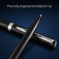 Balpen waterman allure impression ct m zwart - thumbnail