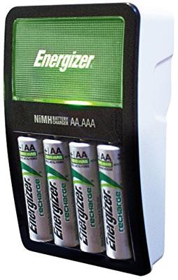 AA/AAA NiMH Batterij Lader 4x AA/HR6 2000 mAh - thumbnail