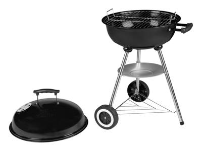 GRILLMEISTER Kogel-BBQ 44 cm