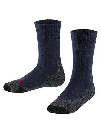 Falke TK2 Wandelsok Kinderen Dark Blue 35-38 Falke TK2 Wandelsok Kinderen Dark Blue 35-38