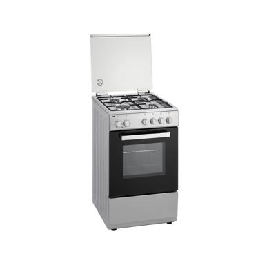 Etna FGV350RVS Gasfornuis Grijs