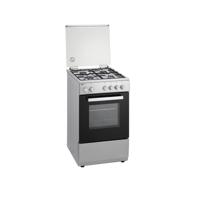 Etna FGV350RVS Gasfornuis Grijs - thumbnail